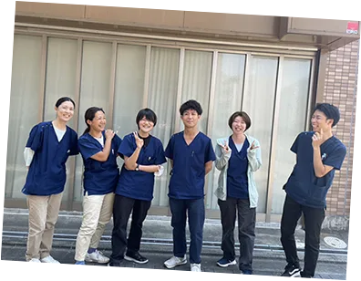 ルーツ訪問看護の一日の流れ