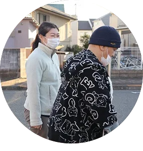 専門職によるリハビリ