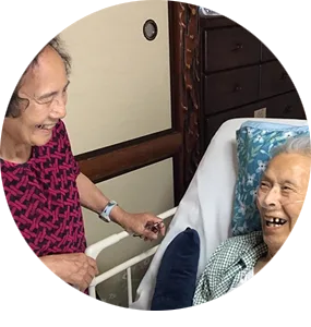 お看取り
